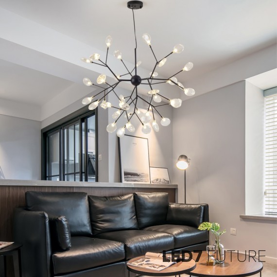 Innerspace - Heracleum Crystal Chandelier